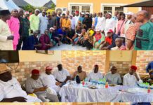 SEN.NED NWOKO MEETS DELTA NORTH APC EXCO,LGA/WARD CHAIRMEN ,LISTS ACHIEVEMENTS,